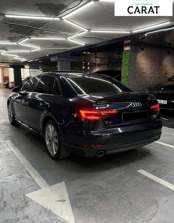 Audi A4 2018