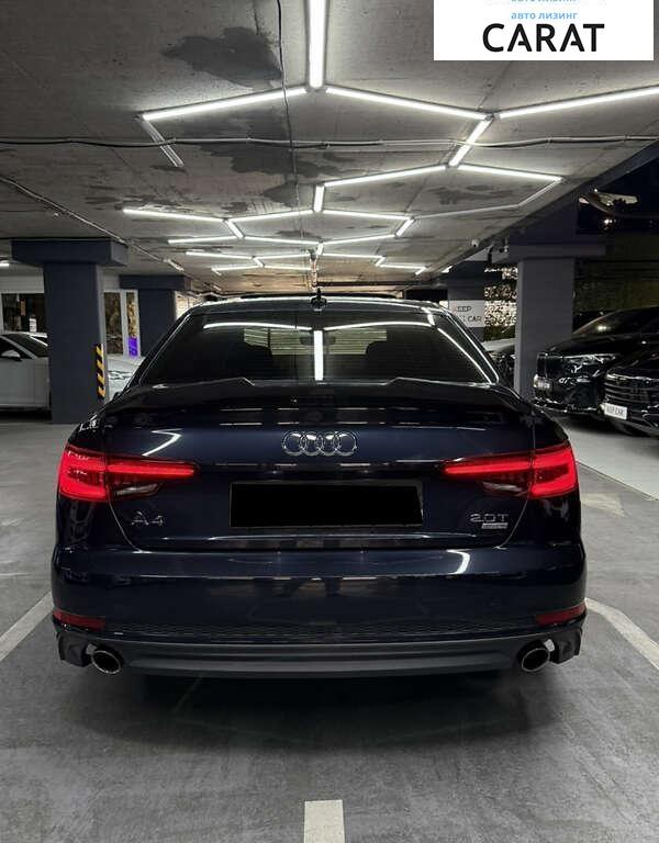 Audi A4 2018