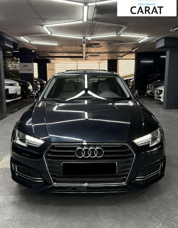 Audi A4 2018
