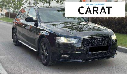 Audi A4 2013