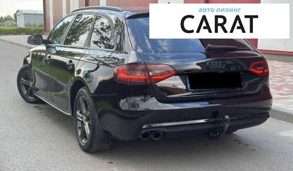 Audi A4 2013