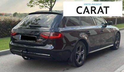 Audi A4 2013