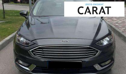 Ford Fusion 2017