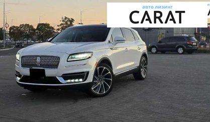 Lincoln Nautilus 2019 - авто лізинг Carat