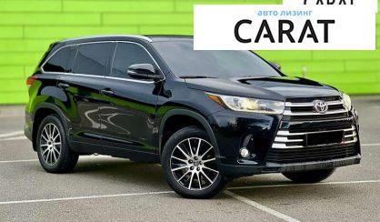 Toyota Highlander 2019