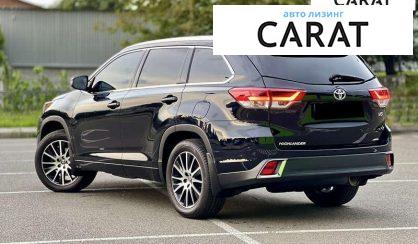 Toyota Highlander 2019