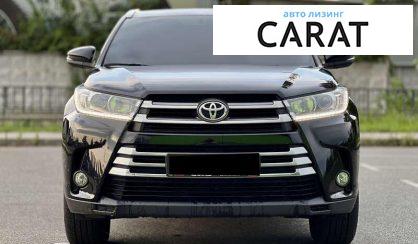 Toyota Highlander 2019