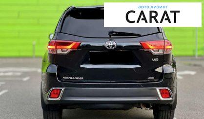 Toyota Highlander 2019