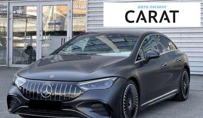 Mercedes-Benz EQE 2022 - авто лізинг Carat