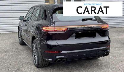 Porsche Cayenne 2022