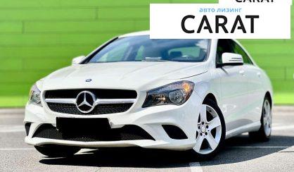 Mercedes-Benz CLA-Class 2015