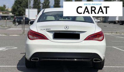 Mercedes-Benz CLA-Class 2015