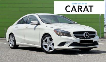 Mercedes-Benz CLA-Class 2015