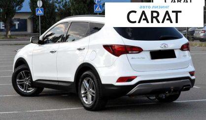 Hyundai Santa FE 2016