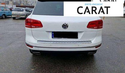 Volkswagen Touareg 2017