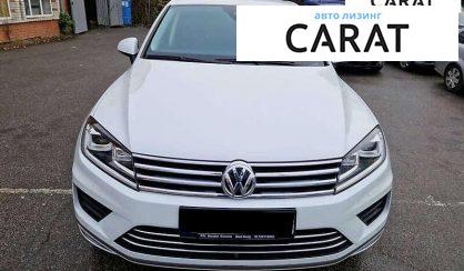 Volkswagen Touareg 2017