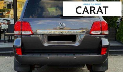 Toyota Land Cruiser 2008