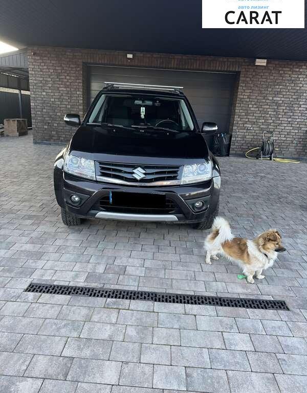 Suzuki Grand Vitara 2015