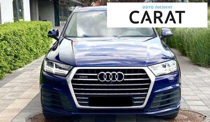 Audi Q7 2018