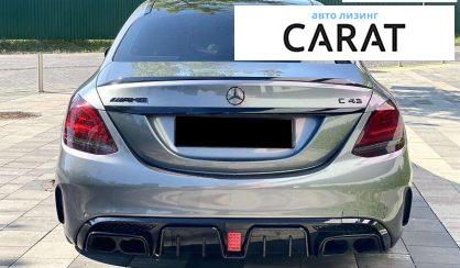 Mercedes-Benz C-Class 2018