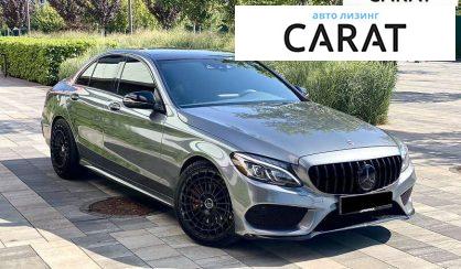 Mercedes-Benz C-Class 2018