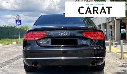 Audi A8 2012