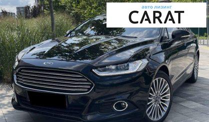 Розглянути Ford Mondeo 2020 Ford Mondeo 2020 - авто лізинг Carat