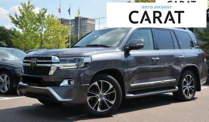 Toyota Land Cruiser 2017 - авто лізинг Carat