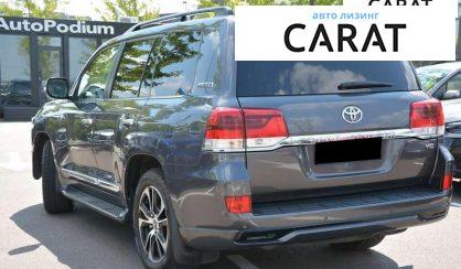Toyota Land Cruiser 2017