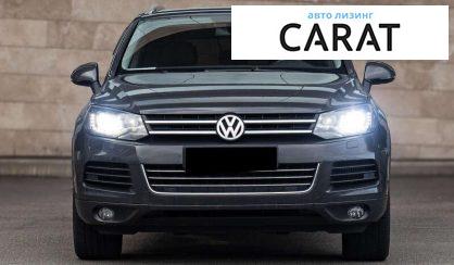 Volkswagen Touareg 2012