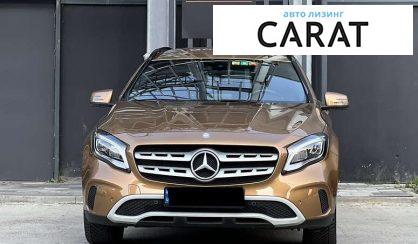 Mercedes-Benz GLA-Class 2017
