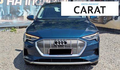 Audi e-tron 2020