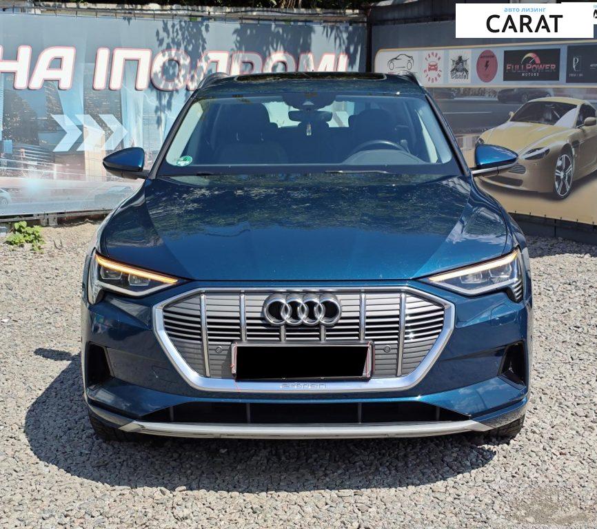 Audi e-tron 2020