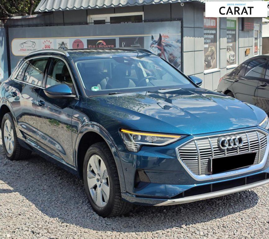 Audi e-tron 2020