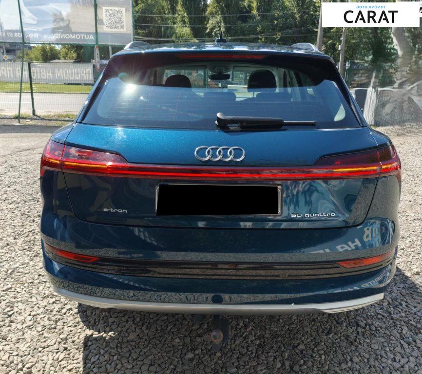 Audi e-tron 2020