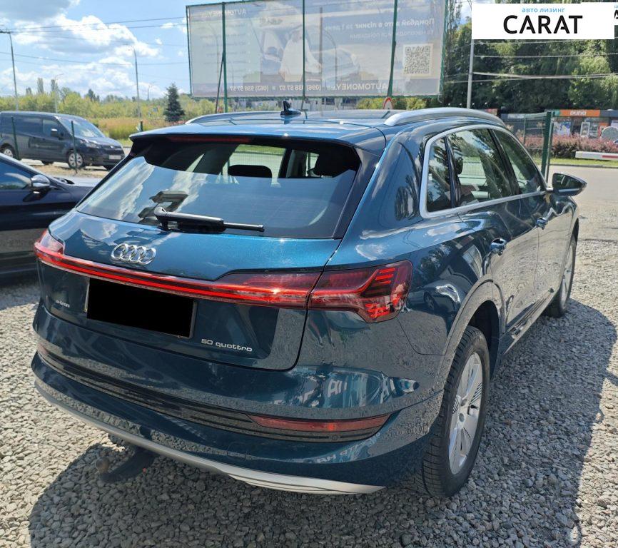Audi e-tron 2020