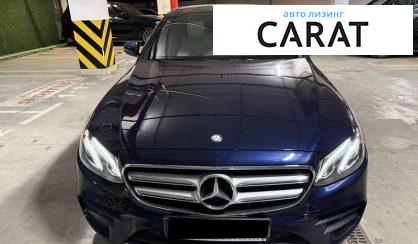 Mercedes-Benz E-Class 2016