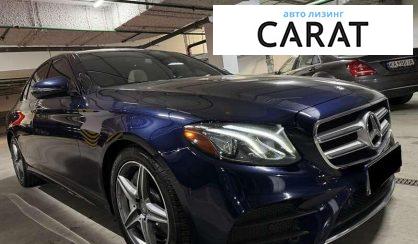 Mercedes-Benz E-Class 2016