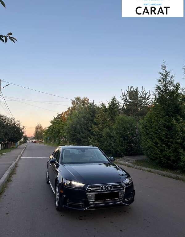 Audi A4 2018