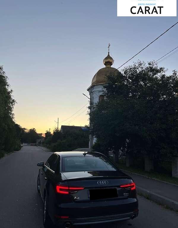 Audi A4 2018