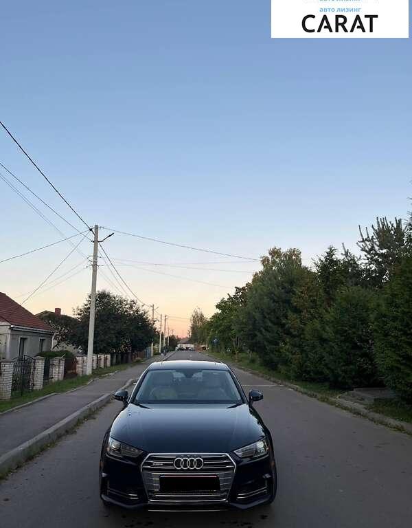 Audi A4 2018