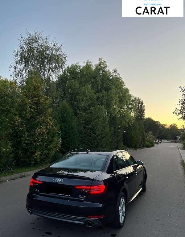 Audi A4 2018