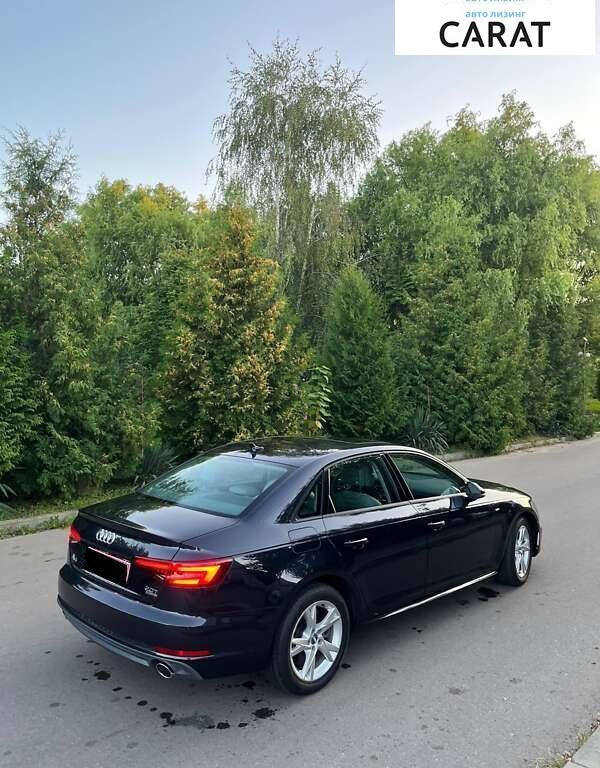 Audi A4 2018