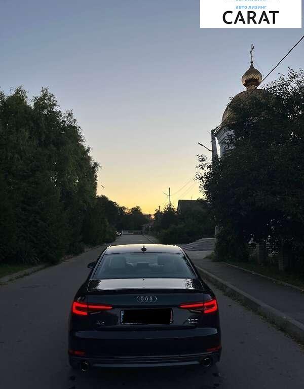 Audi A4 2018