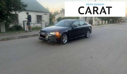 Audi A4 2018