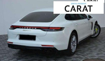 Porsche Panamera 2021