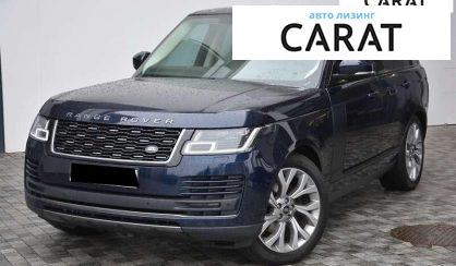Land Rover Range Rover 2020 - авто лізинг Carat