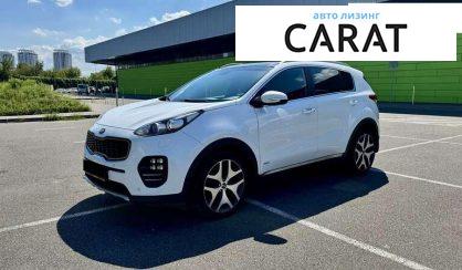 Kia Sportage 2016 - авто лізинг Carat