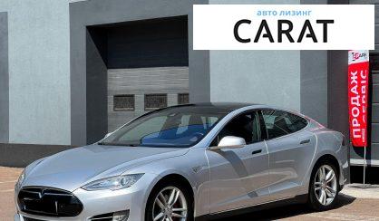 Рассмотреть Tesla Model S 2015 Tesla Model S 2015 - авто лізинг Carat