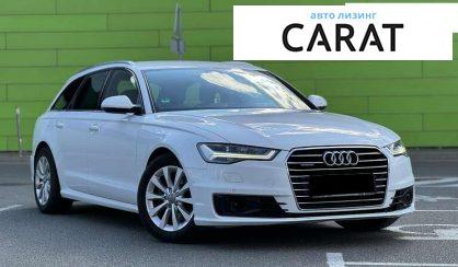 Audi A6 2016